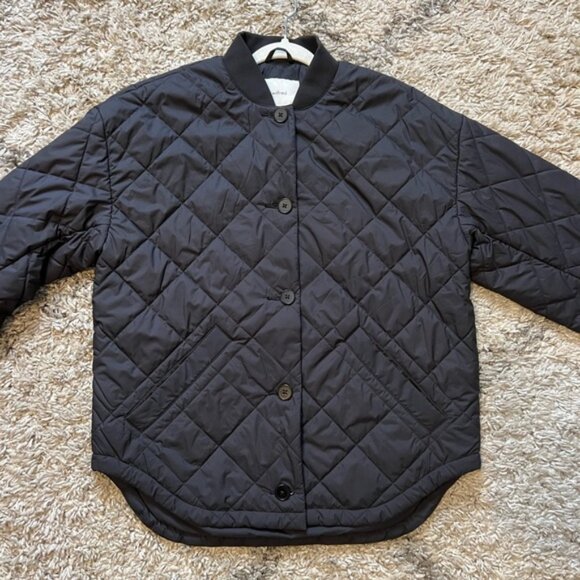 Aritzia Wilfred Pavant Quilted Jacket size S - Picture 12 of 13